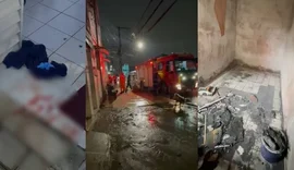 Mulher ferida em incêndio que deixou homem morto segue internada com quadro estável