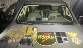 Suspeitos fogem de baile funk e abandonam drogas no Trapiche