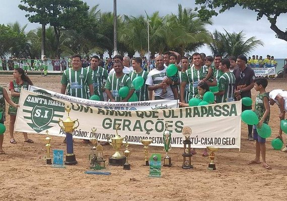 Campeonato de Futebol Amador acontece neste domingo (9) na Pajuçara