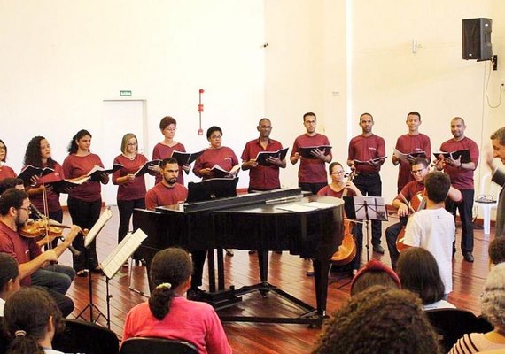 A música e educação, ferramentas sociais, no projeto Quartas Eruditas