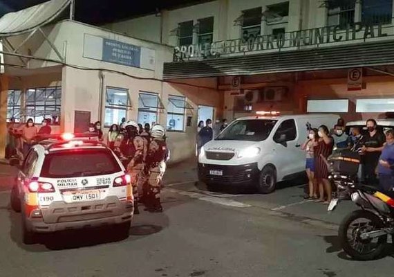 Dupla invade hospital e mata adolescentes a tiros em Itabira