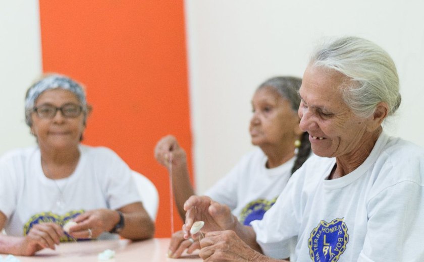 Programa da LBV contribui para qualidade de vida de idosos