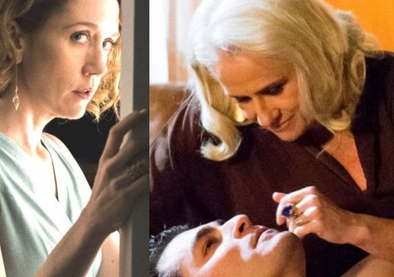 Novela 'A Lei do Amor': Vitória vê Ciro e a mãe, Magnólia, transando e fica chocada