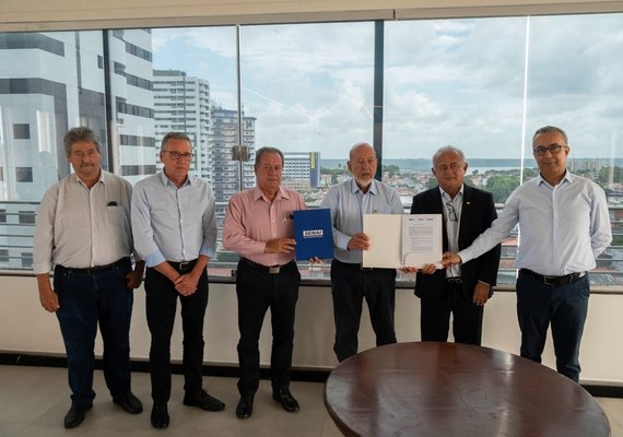 Senai Alagoas e Senai Cimatec firmam parceria para impulsionar o desenvolvimento industrial