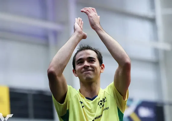 Calderano derrota japonês e conquista o WTT Contender de Buenos Aires