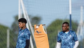 CSA terá programação de treinos neste fim de semana