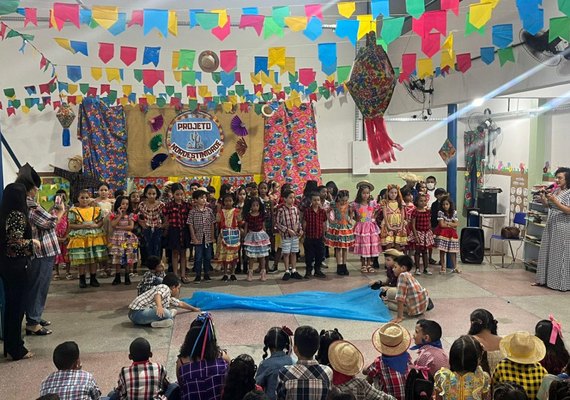 Projeto Nordestinidade resgata tradição junina em escola municipal