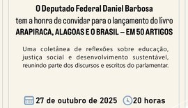Deputado Daniel Barbosa lança livro com reflexões sobre desenvolvimento e justiça social