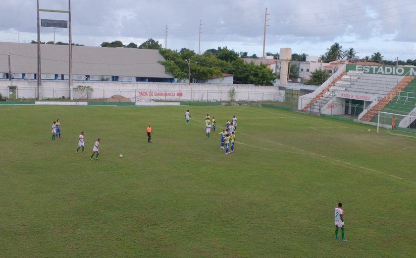 Em amistoso antes da Série B estadual, Coruripe empata com o Passo FC