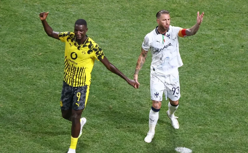 Borussia Dortmund vence Monterrey e vai encarar o Real Madrid nas quartas