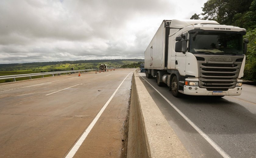 Alagoas desponta como estado do Nordeste com melhor qualidade da malha rodoviária federal