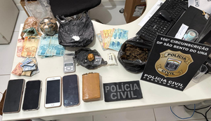 'Caixa de Pandora' prende suspeitos de tráfico de drogas e comércio ilegal de armas