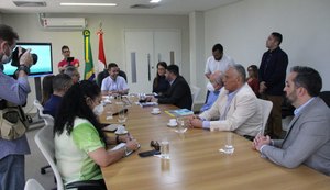 CBHSF entrega Modelo de Gestão do Canal Adutor do Sertão Alagoano ao governo do Estado