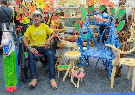 Artesãos de Alagoas batem recorde de vendas na 23ª edição da Fenearte