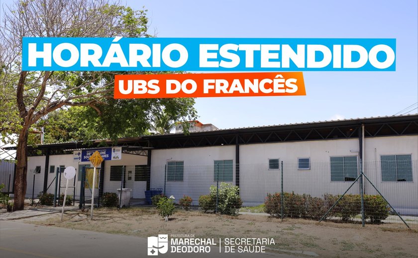 Prefeitura amplia atendimento de saúde aos finais de semana na Praia do Francês