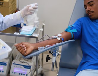Hemoal: estoque de sangue está abaixo do ideal