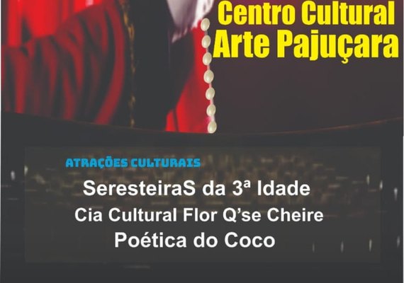 Cortinas de Pérolas Não Fecham: evento reúne dança, música e teatro no Centro Cultural Arte Pajuçara