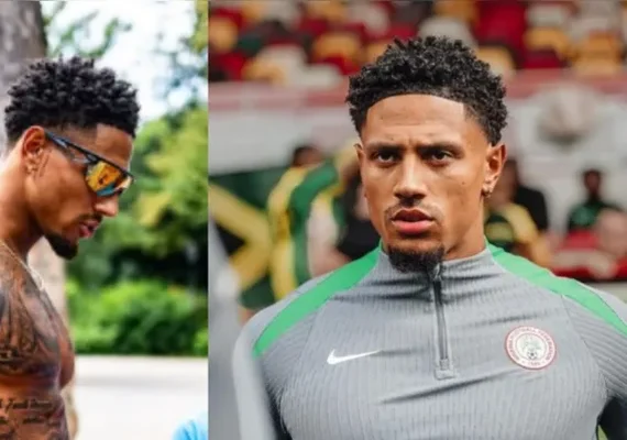 Goleiro da Nigéria  vira fenômeno nas redes sociais após arrancar suspiros de famosas