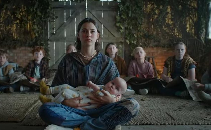 O bebê (The baby) mini série de comédia e terror da HBO MAX I Com