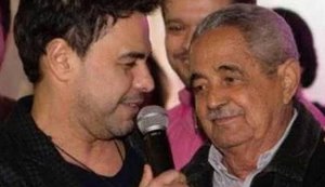 Pai de Zezé Di Carmargo e Luciano está internado em UTI de hospital em Goiânia