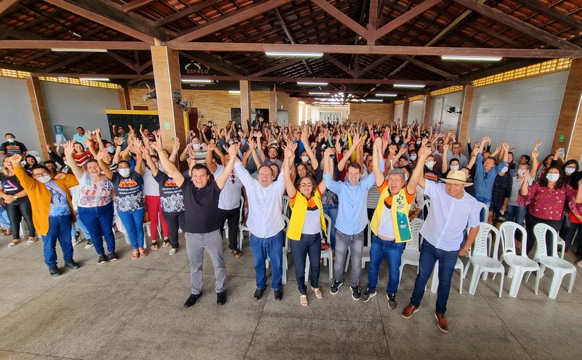 Em Arapiraca, agentes de saúde comemoram aprovação do novo piso da categoria