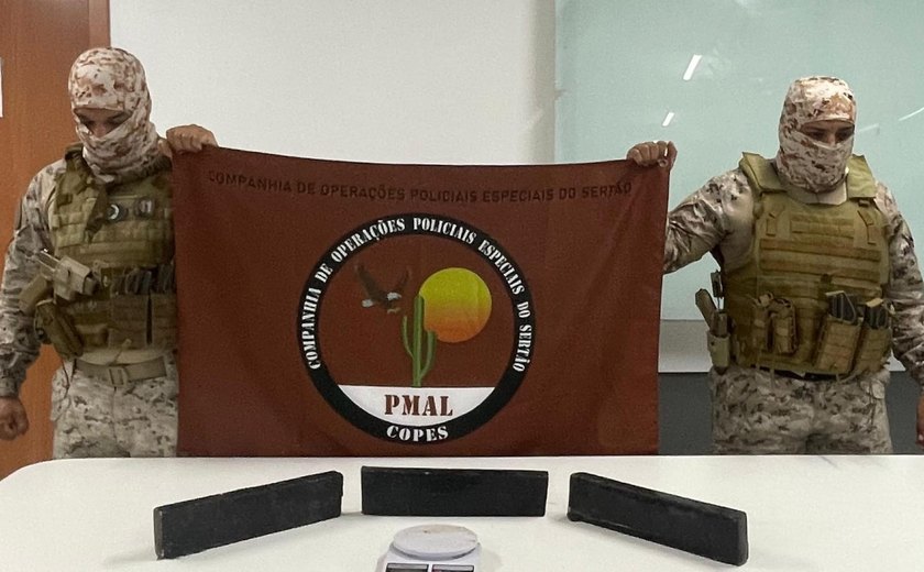 Polícia apreende entorpecentes em Olho d’Água das Flores