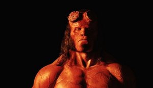 Divulgada a primeira imagem de David Harbour como 'Hellboy'