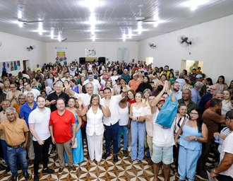 Prefeita toma posse à frente do MDB visando seguir legado do sobrinho que hoje é secretário de Estado