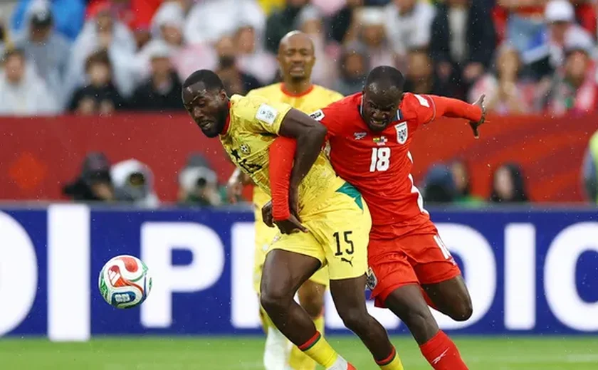 Com gol nos acréscimos, Gana vence o Panamá na estreia