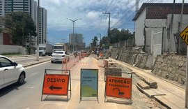 BRK realiza obra de ampliação da rede coletora de esgoto no litoral norte de Maceió