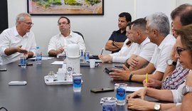 Senador garante apoio às demandas de Arapiraca