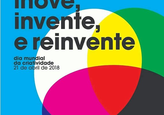 Dia Mundial da Criatividade tem programação em Maceió neste sábado