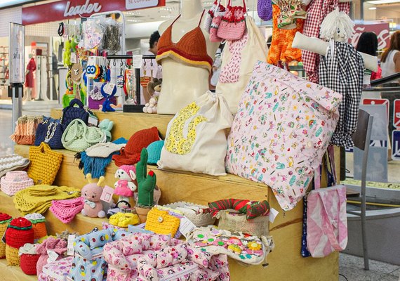 Artesãos de Maceió vão expor durante a 1ª Feira Coop de Alagoas