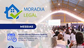 Moradia Legal beneficia população de Messias nesta sexta-feira (13)