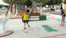População de Igaci recebe novos espaços de convívio urbano