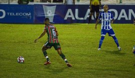 CSA perde para o CSE e termina a 1ª fase na vice-liderança