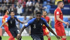 Com gol de Umtiti, França adia sonho belga e volta à final após 12 anos