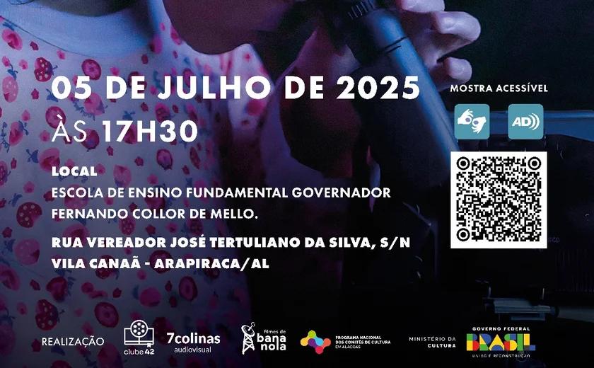 Curta-metragem “Guia” será lançado neste sábado em Arapiraca