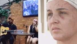 Cantora denuncia ter sido espancada pelo parceiro de dupla sertaneja