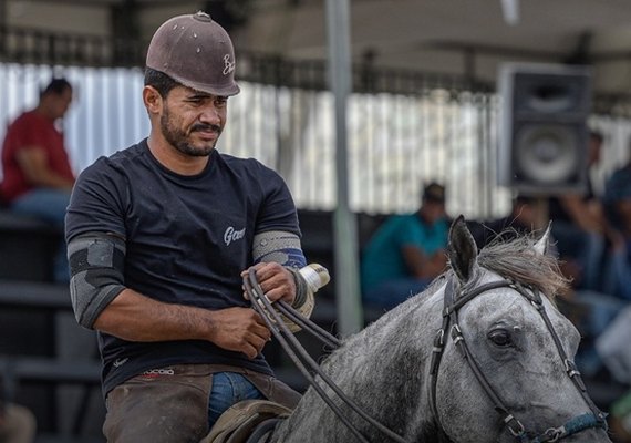 Vaqueiro alagoano Brocoió Jr. conquista título de Campeão Brasileiro de Vaquejada