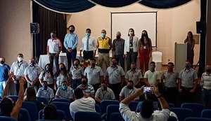 Projeto Qualificação de Cobradores do Sest Senat Maceió forma 48 motoristas de ônibus