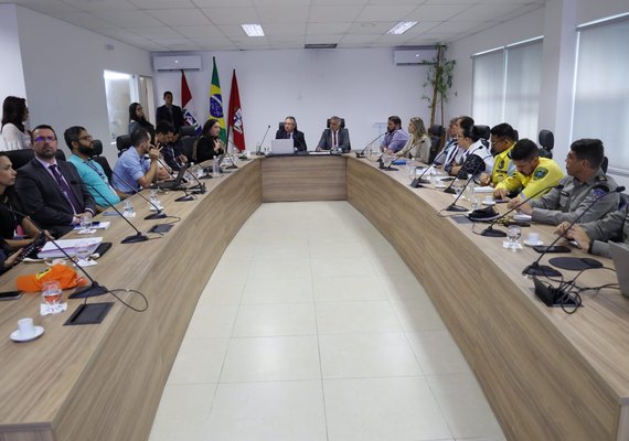 MP/AL firma TAC com órgãos públicos e organizadores para garantir segurança no Maceió Fest