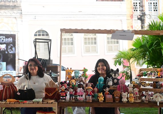 Feira de Empreendedores Culturais valoriza artesanato e educação ambiental