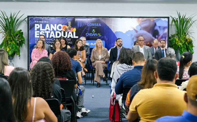 Governo de Alagoas entrega Plano Estadual de Segurança Alimentar para fortalecer combate à fome
