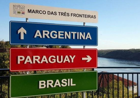 Marco das Três Fronteiras (PR) é eleito uma das melhores atrações turísticas do mundo