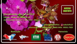 II Feira de Orquídeas e Bromélias da Aobal acontecerá em formato de drive thru