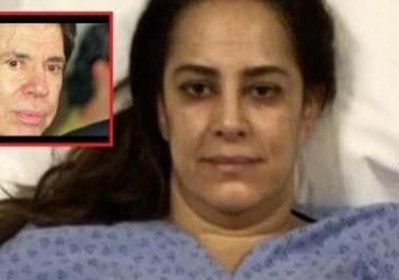 Filha de Silvio Santos é internada novamente com embolia pulmonar