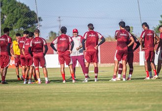 CRB perde mais um jogador titular para jogo contra o time do ASA