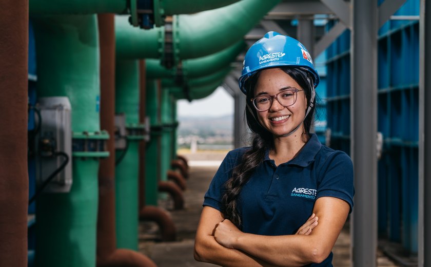 Agreste Saneamento conquista prêmio Quíron Diamante no PNQS, o “Oscar” do setor