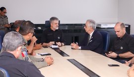 Presidente do TRE/AL realiza visita institucional à SSP com foco na segurança das Eleições 2026